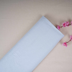 Sky Blue Solid Pure Linen Fabric UT-30952 - TradeUNO