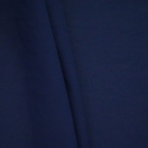 Navy Blue Solid 60Gm Georgette Fabric SSMG-40 - TradeUNO