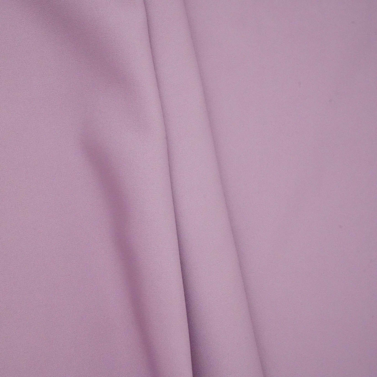 Lavender Solid Malai Crepe Fabric - TradeUNO