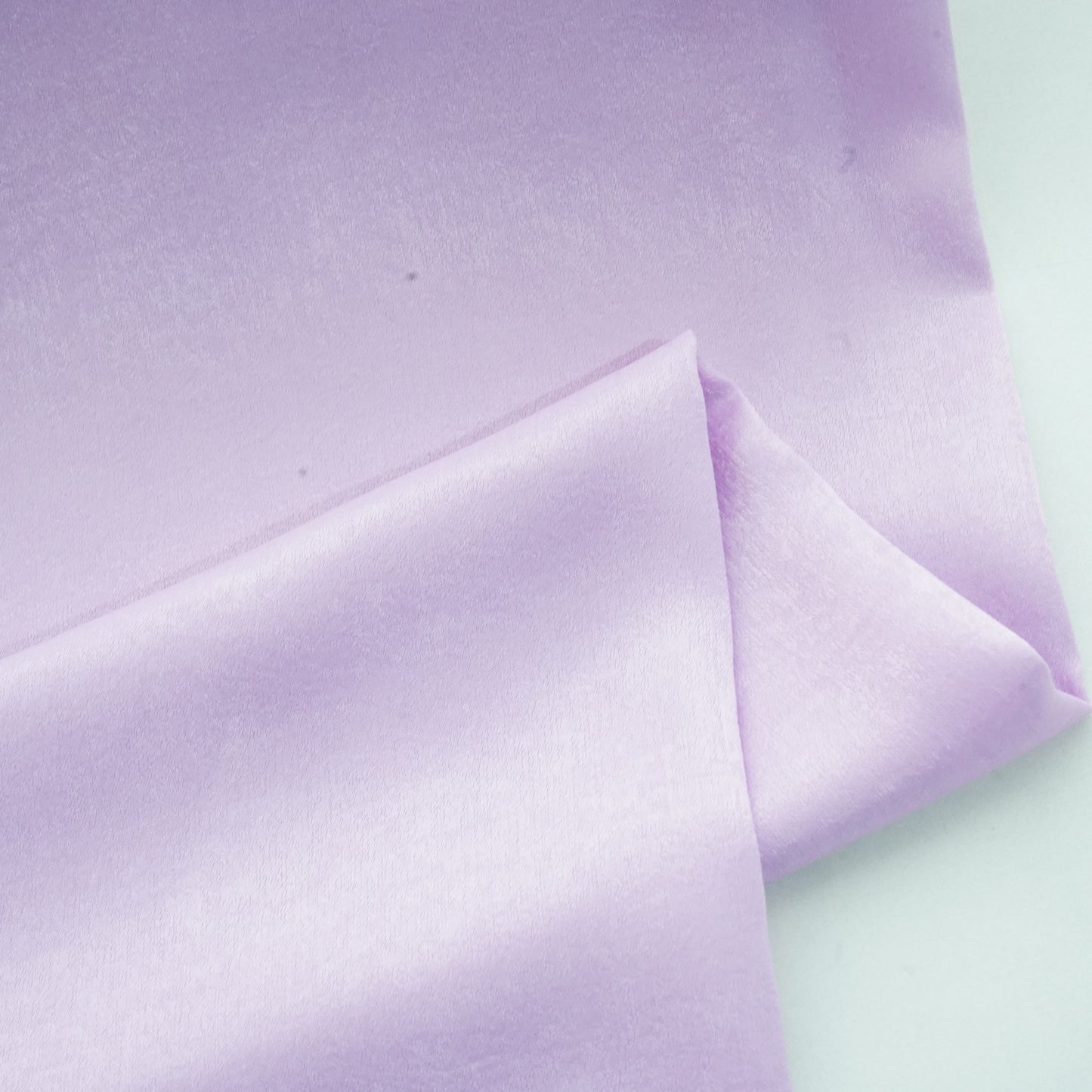 Lavender Solid Chanderi Velvet Fabric 18423