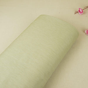 Sage Green Solid Thin Denim Fabric KS-29406