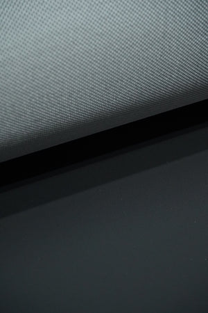 560 GSM Single Side Coated PVC Fabric BLACK 1.37 - TradeUNO