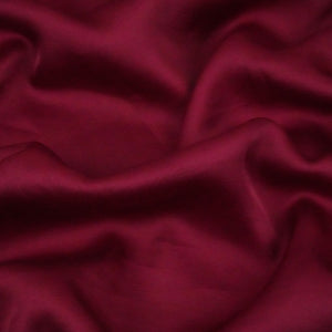 Maroon Solid Bemberg SIlk Fabric KC-16034 - TradeUNO