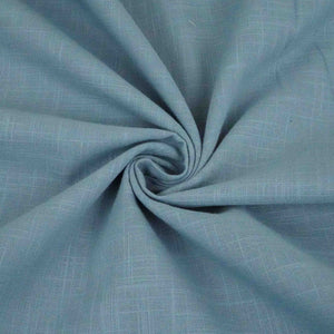 Light Grey Solid Cotton Linen Slub Fabric SG-30360 - TradeUNO