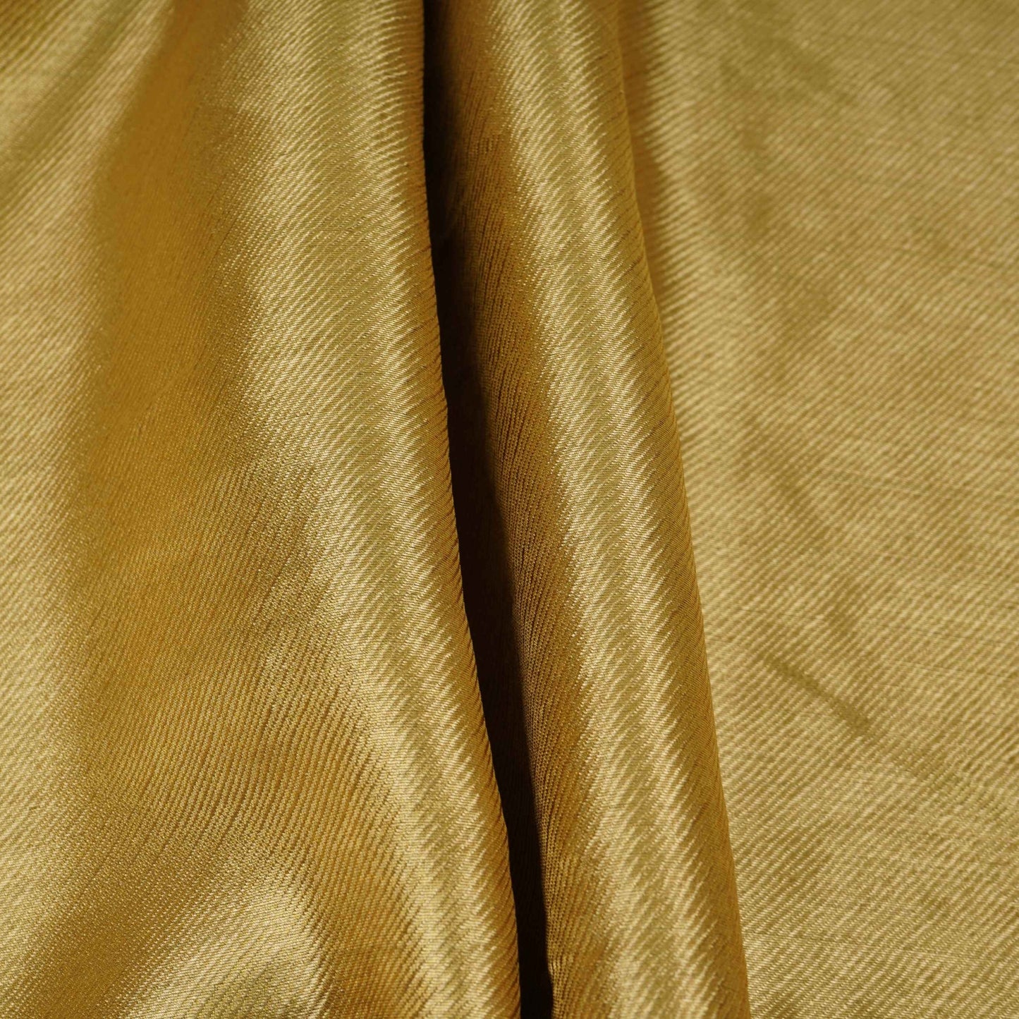 Golden & Silver Chevron Weave Tissue Fabric CW-32604