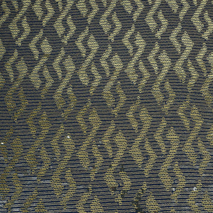 Blue Sequins embroidery Georgette Fabric WI-29173 - TradeUNO