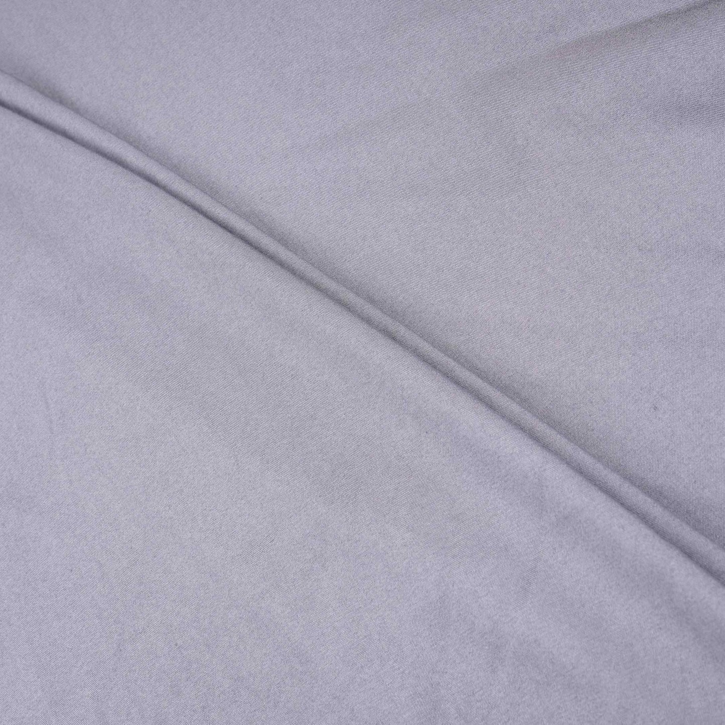 Light Grey Solid Thin Denim Fabric PDM-30578