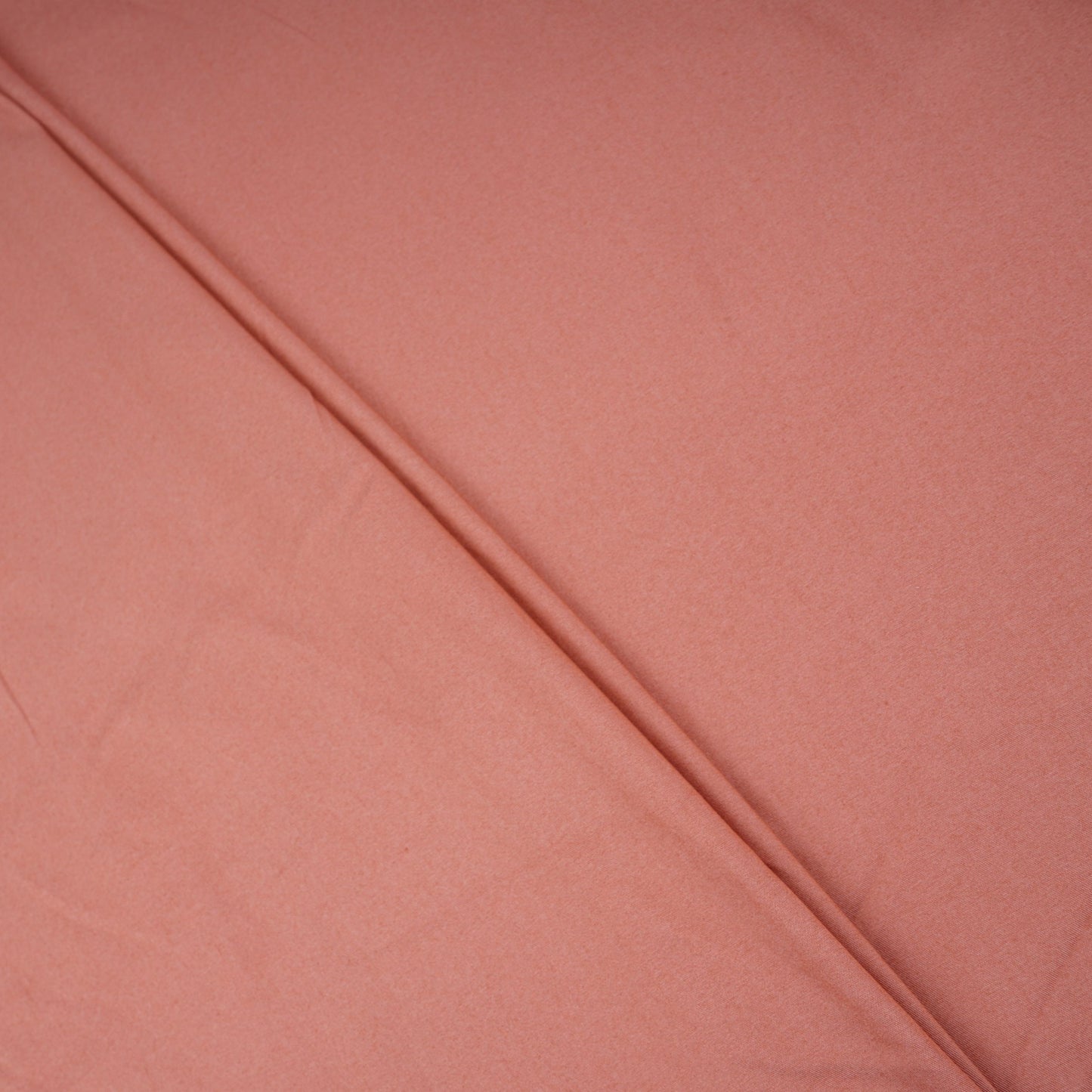 Peach Solid Thin Denim Fabric PDM-30574
