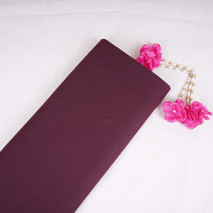 Brown Solid Poplin Fabric LSF-27888 - TradeUNO