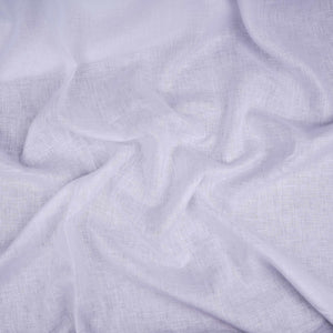 White Solid Pure Linen Fabric UT-31166 - TradeUNO