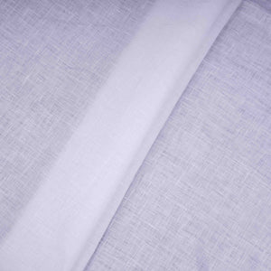 White Solid Pure Linen Fabric UT-31166 - TradeUNO