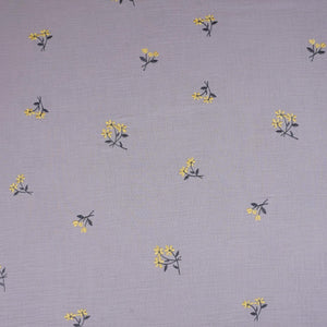 Lavender Hand embroidery Double Cotton PDM-29465 - TradeUNO