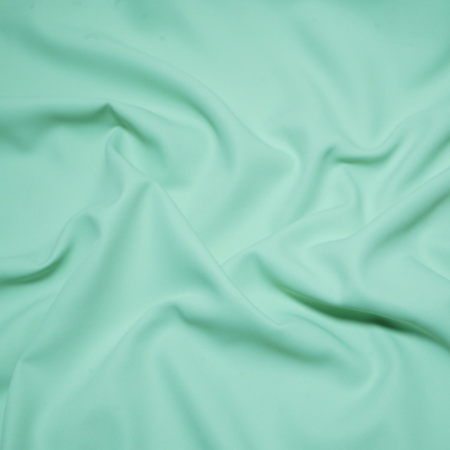 Light Mint Green Solid Japanese Crepe Shirting Fabric PG-30371