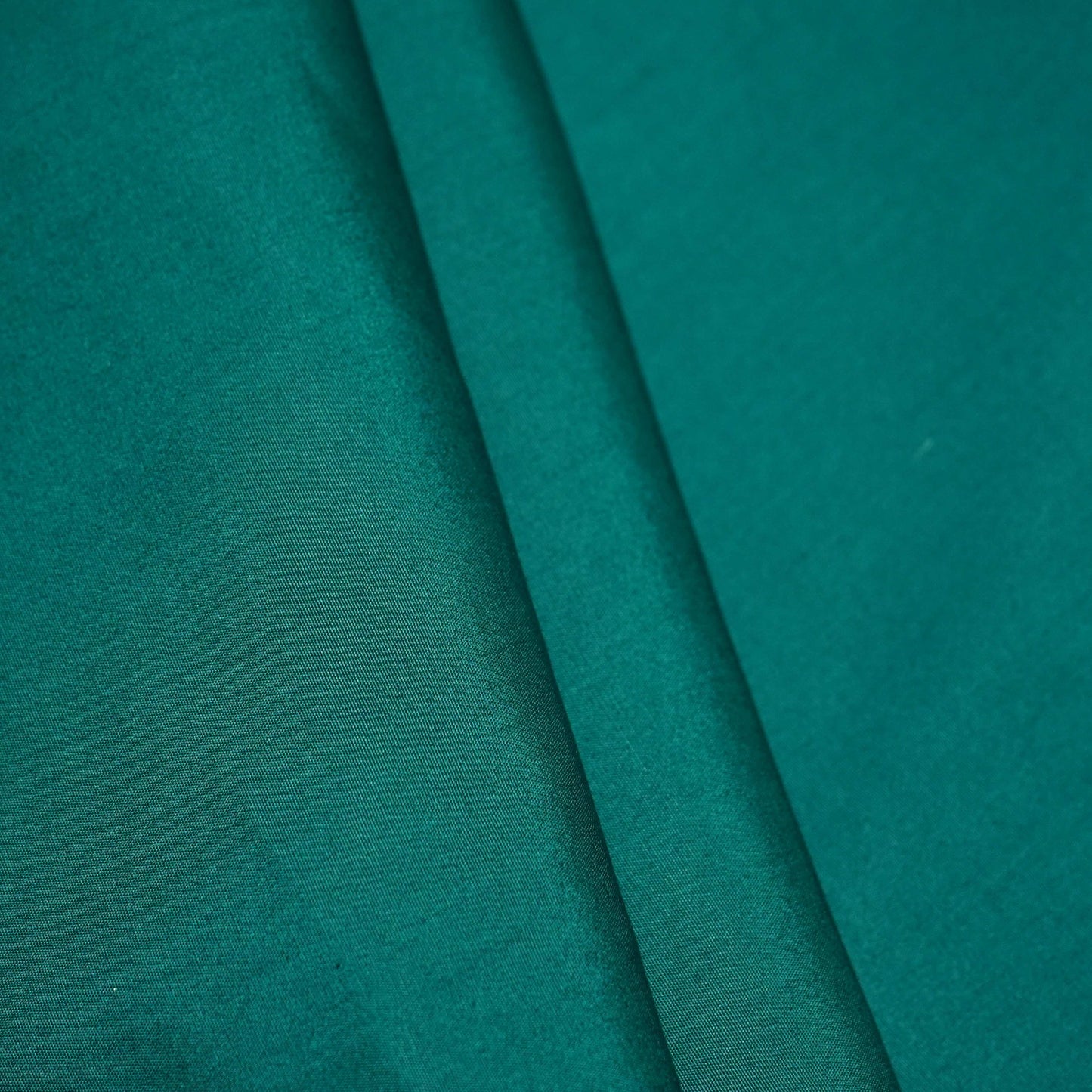 Teal Green Solid Poplin Fabric LSF-30553