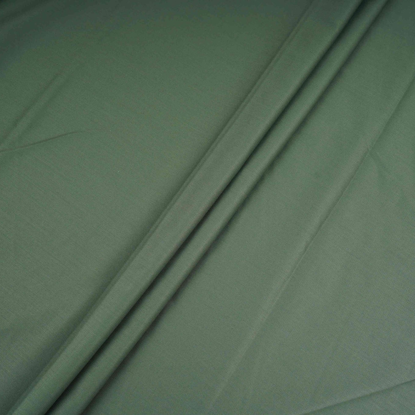 Sage Green Solid Suiting Fabric ASMI-31278