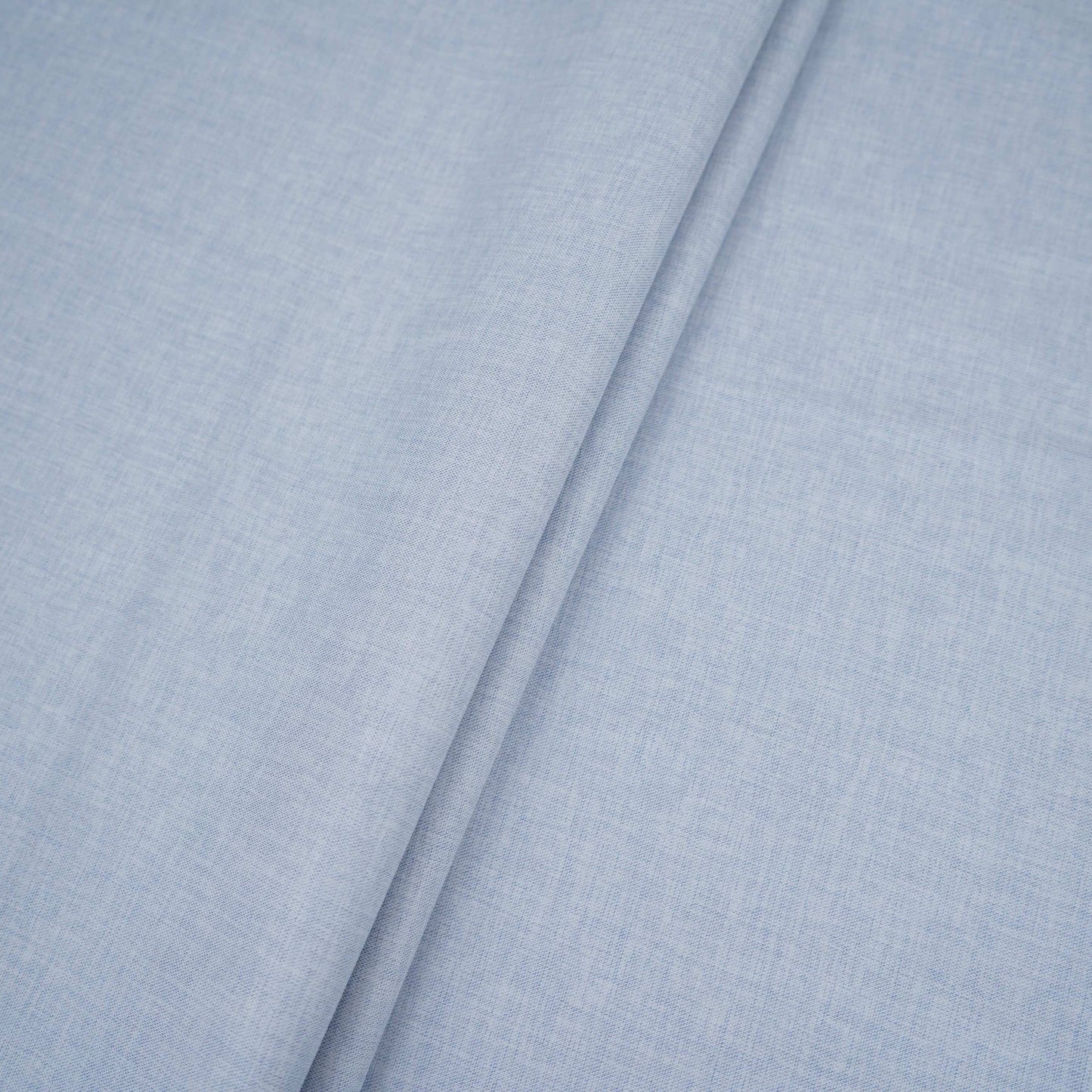 Light Grey Check Weave Suiting Fabric ASMI-31309