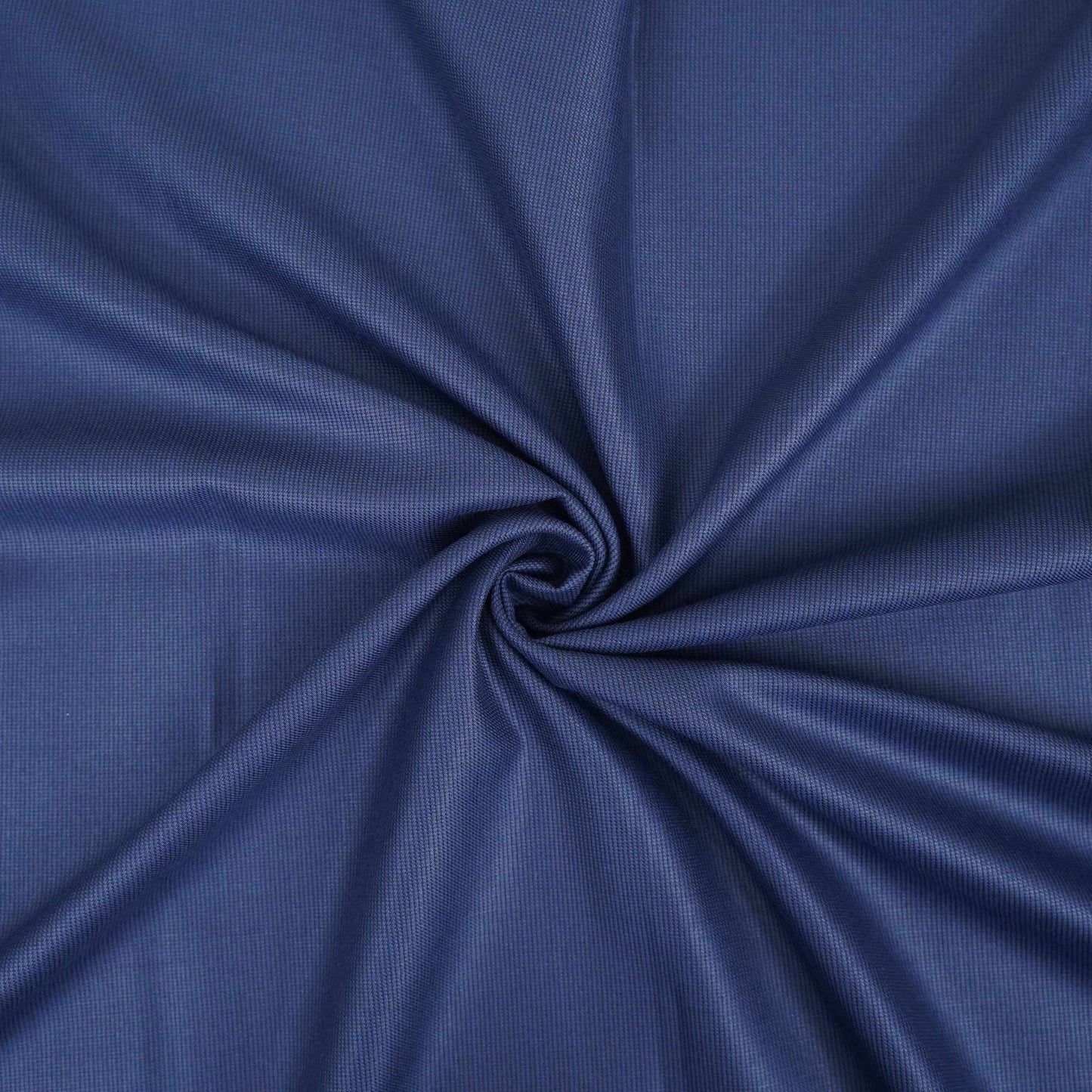 Blue Solid Suiting Fabric ASMI-31299