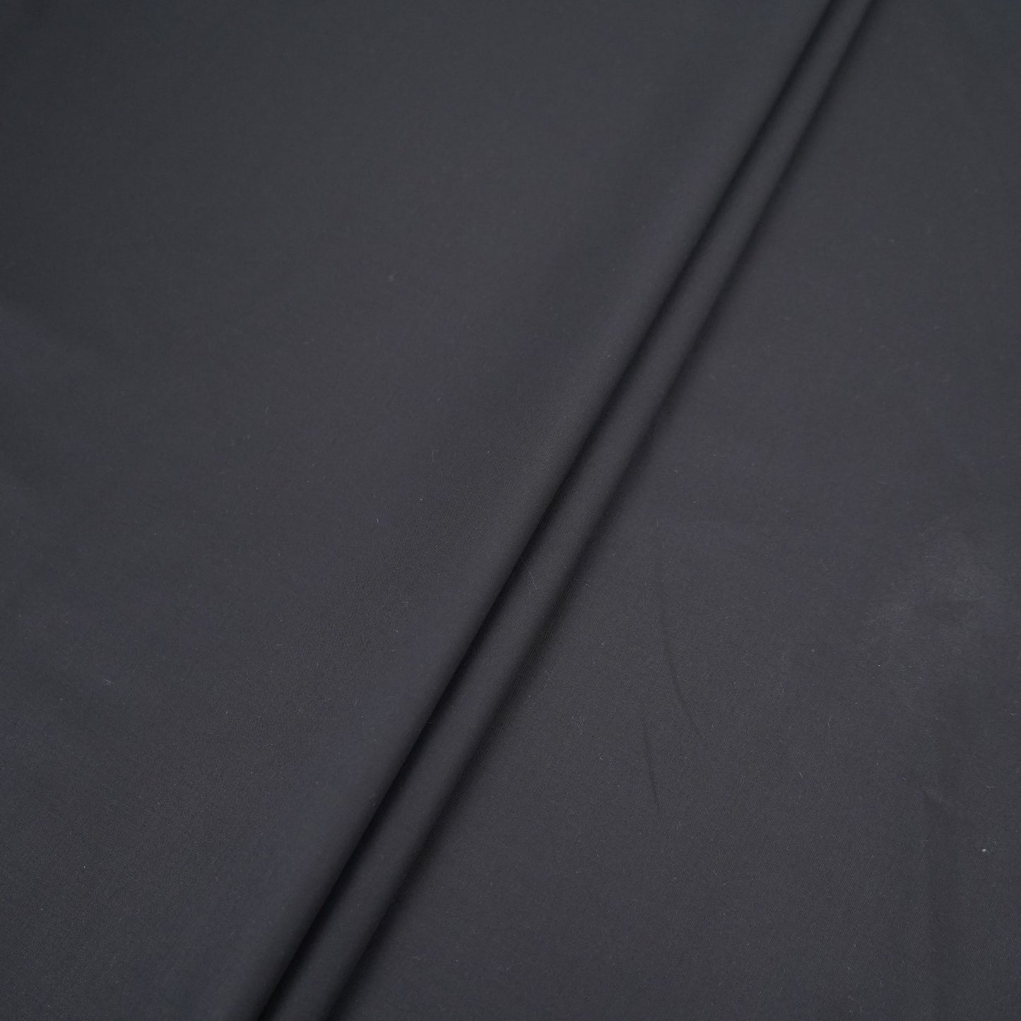 Black Solid Suiting Fabric ASMI-31271