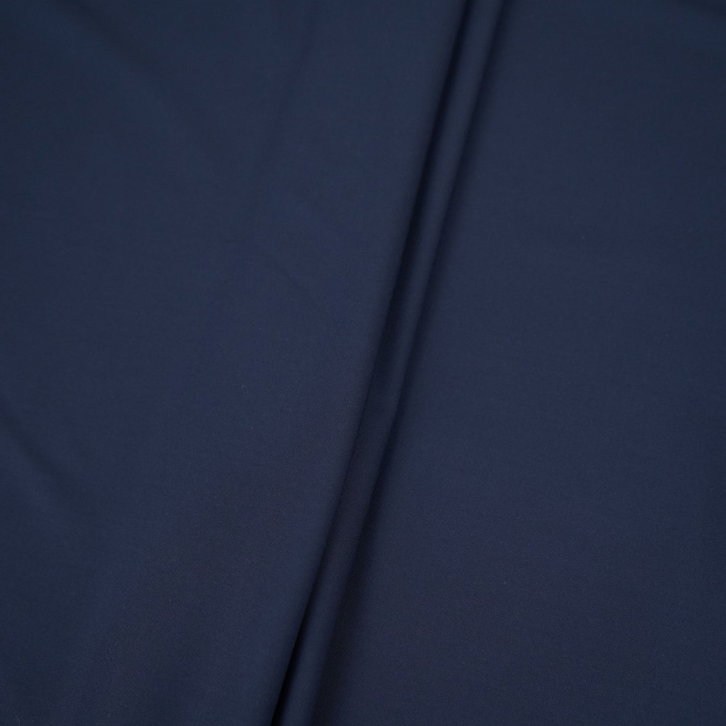 Navy Blue Solid Suiting Fabric ASMI-31275