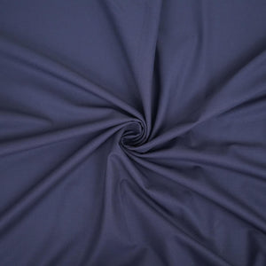 Navy Blue Solid Lycra Suiting Fabric ASMI-31291 - TradeUNO