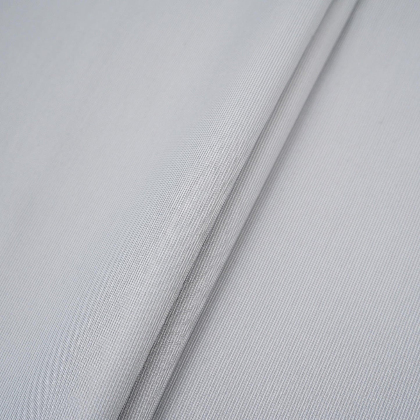 Steel Grey Solid Suiting Fabric ASMI-31304