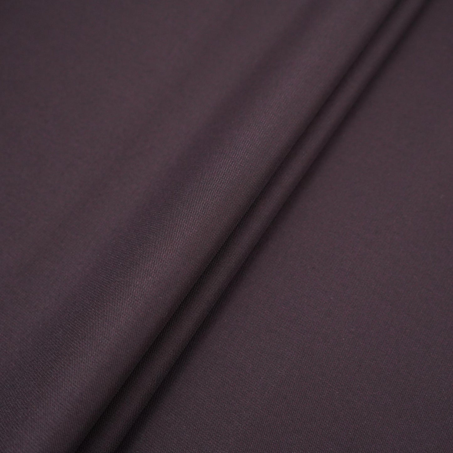 Black Solid Suiting Fabric ASMI-31297