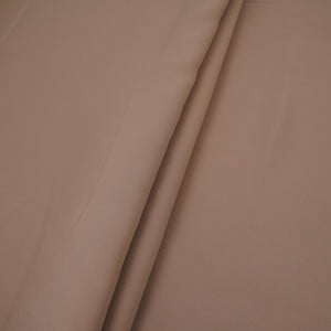 Beige Solid Japanese Suiting Fabric DGI-31313 - TradeUNO