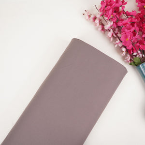 Steel Grey Solid Suiting Fabric ASMI-31293 - TradeUNO