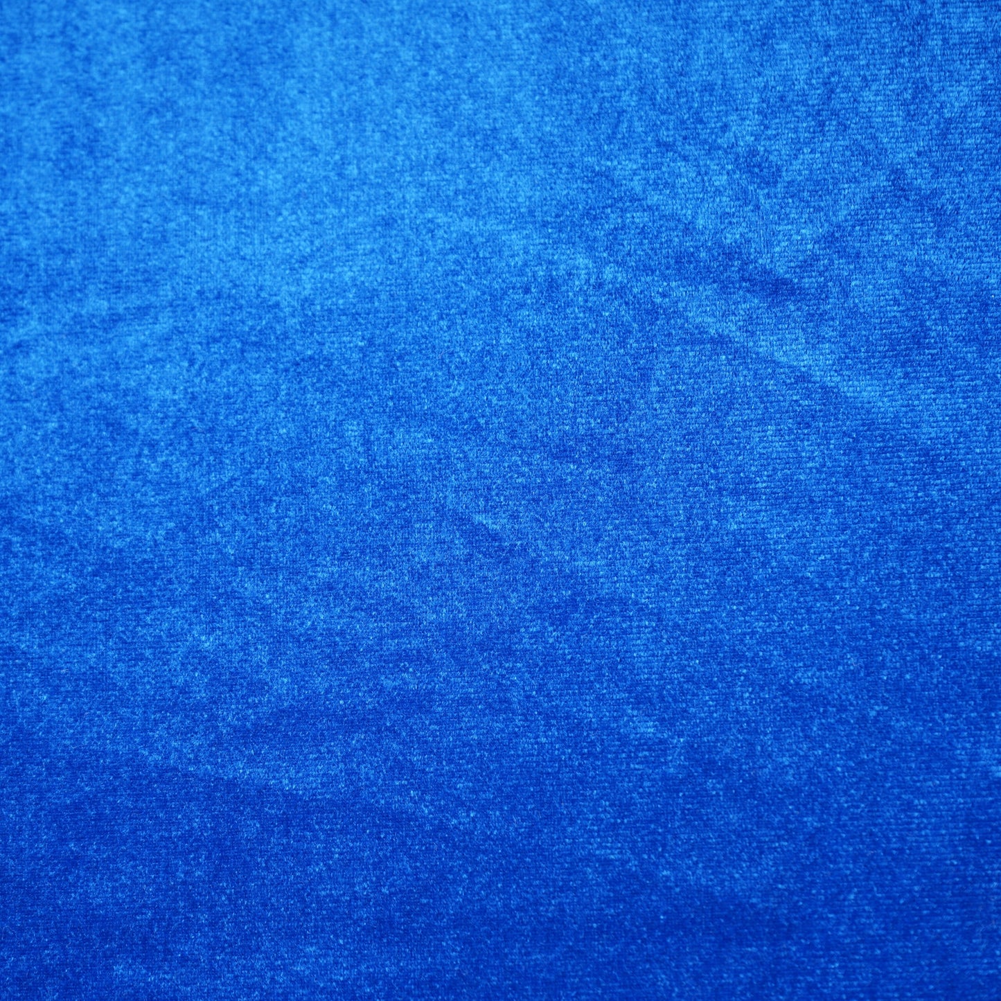 Royal Blue Velvet Silk Fabric 20389