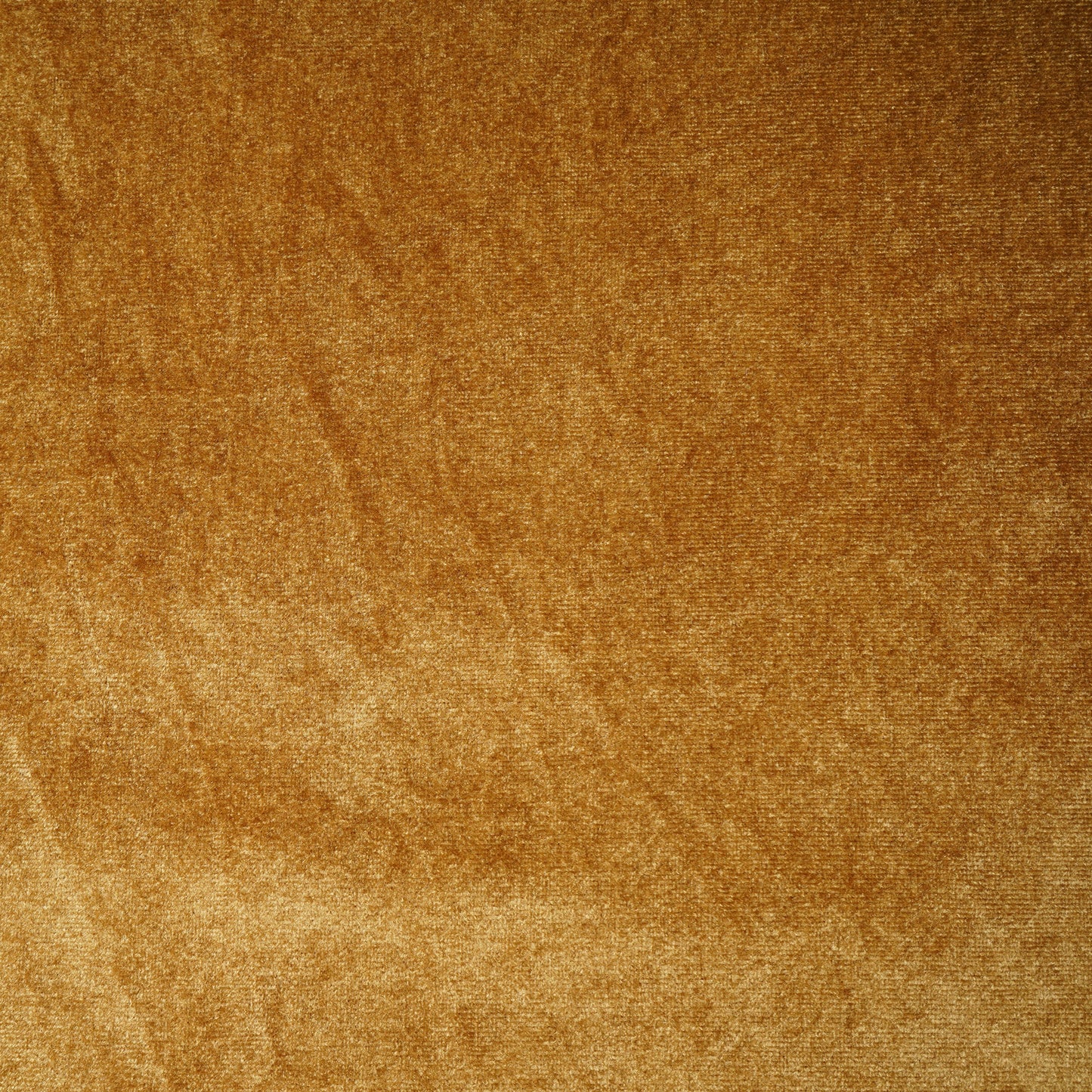 Brown Solid Velvet Silk Fabric 20393