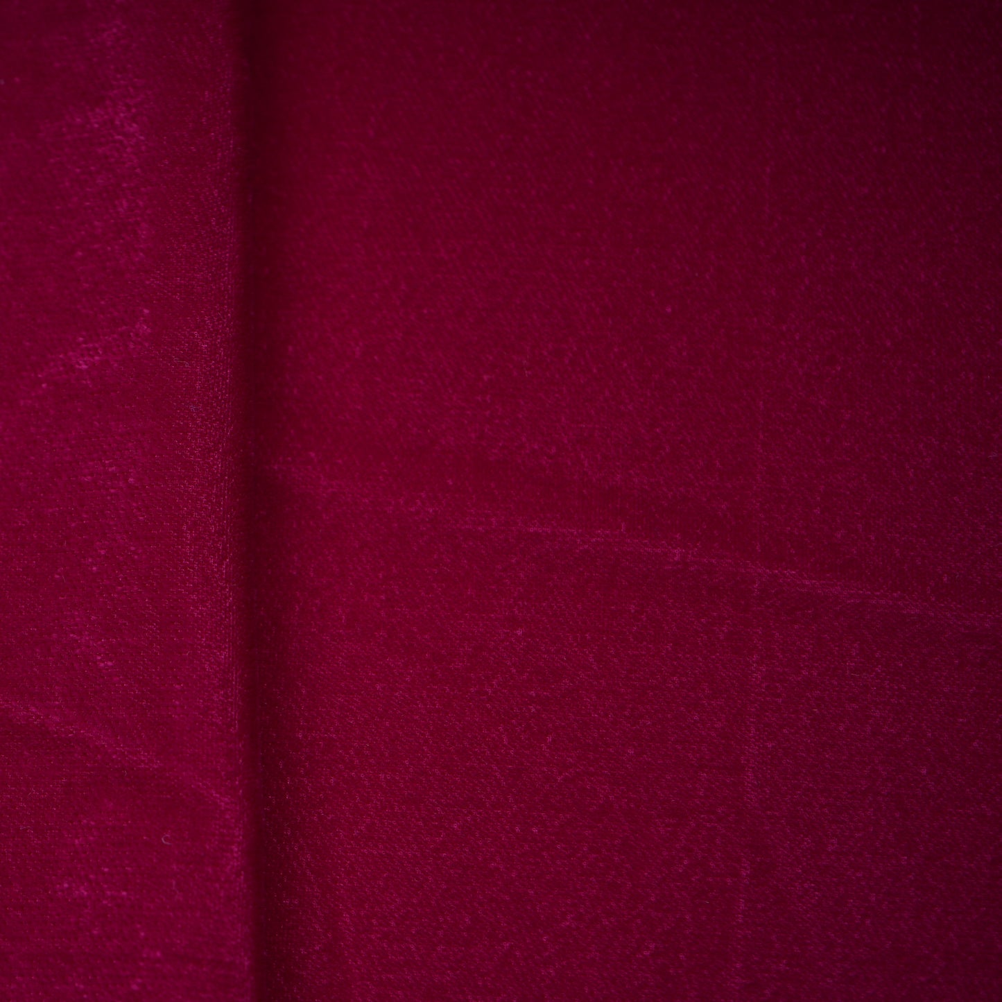 Magenta Solid Viscose Velvet Fabric 21227