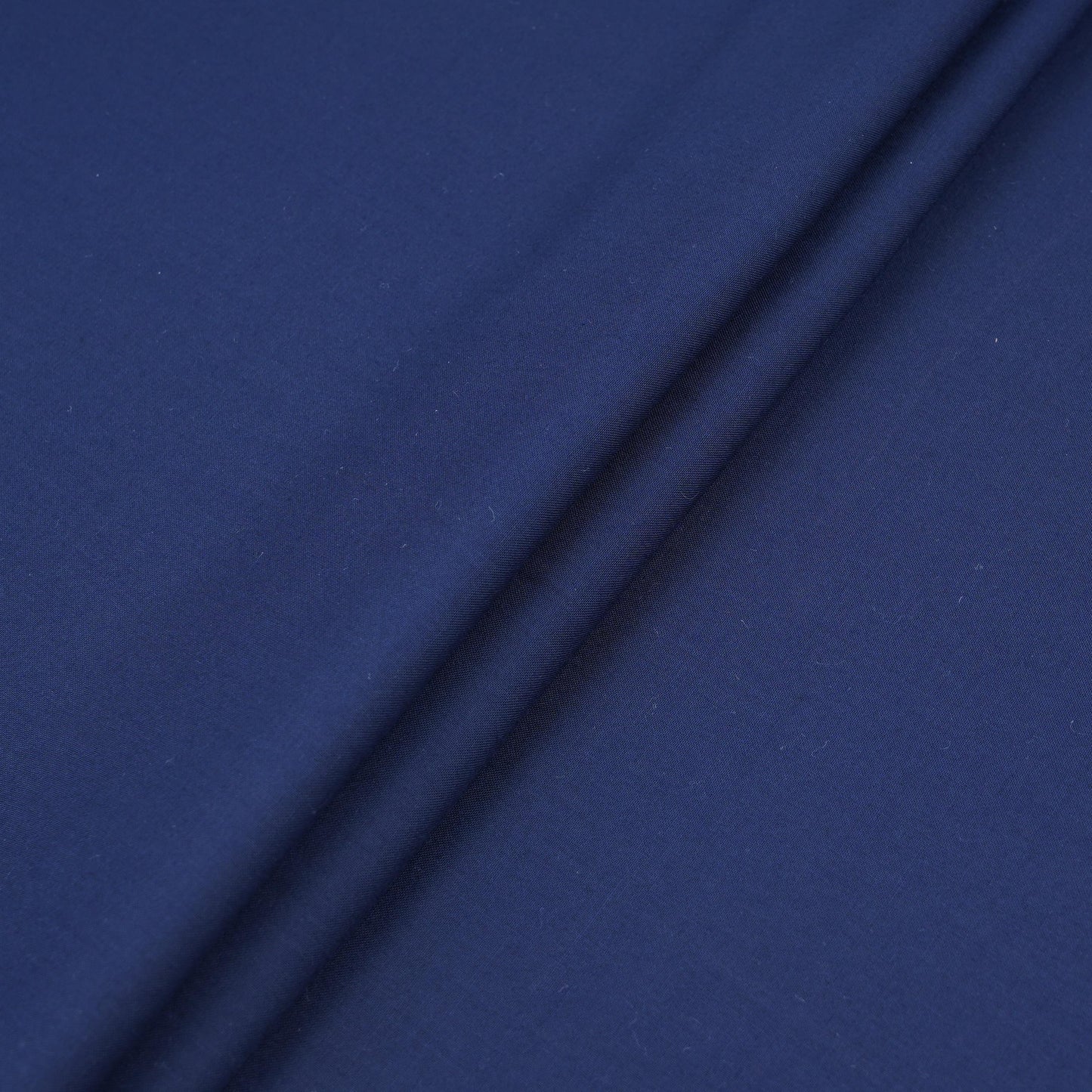 Navy Blue Solid Lizzy Bizzy Fabric RTL-31444 - TradeUNO