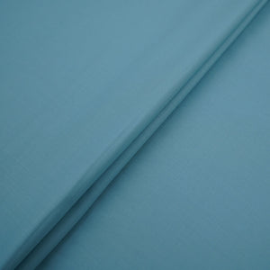 Aqua Blue Solid Lizzy Bizzy Fabric RTL-31445 - TradeUNO
