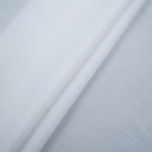 White Solid Lizzy Bizzy Fabric RTL-31448 - TradeUNO