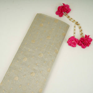 Golden Buti Kanjivaran Silk Fabric MTI-31227 - TradeUNO