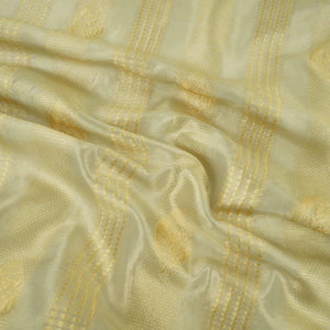Golden Buti Kanchipuram Silk Fabric MTI-31226 - TradeUNO