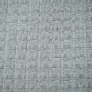 Light Purple Embossed Imported Knitted Lycra Fabric