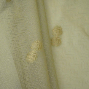 Golden Jaal Kanchi Silk Fabric MTI-31229 - TradeUNO