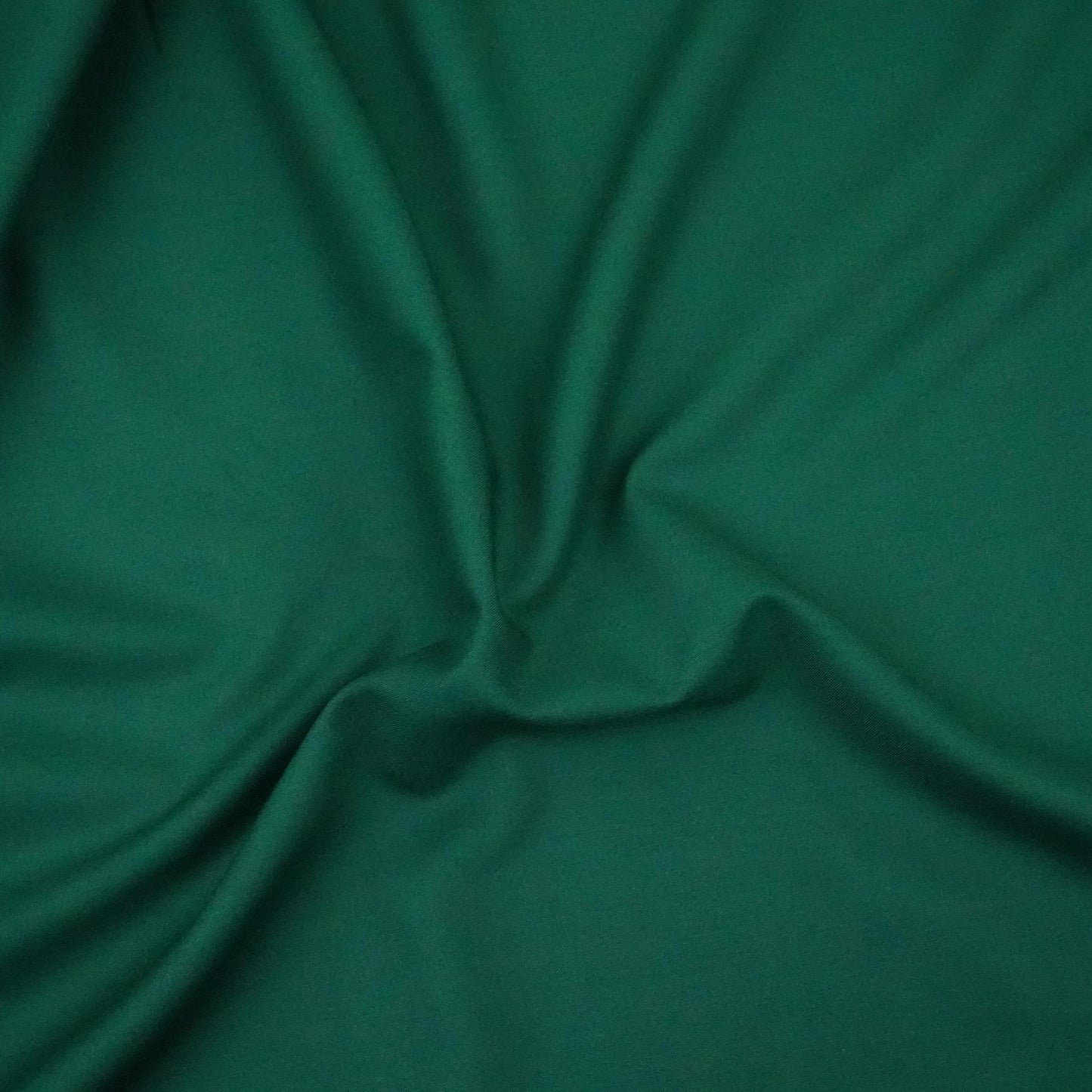 Bottle Green Solid Lizzy Bizzy Fabric RTL-31258