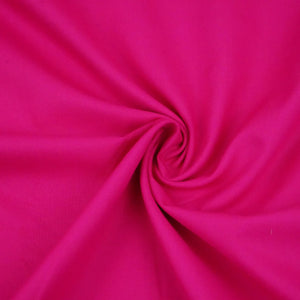 Magenta Pink Solid Lizzy Bizzy Fabric RTL-31253 - TradeUNO