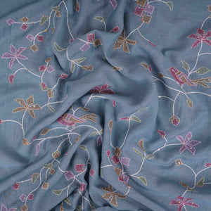 Sea Green Cross Stitch embroidery Linen Fabric GTS-31553 - TradeUNO