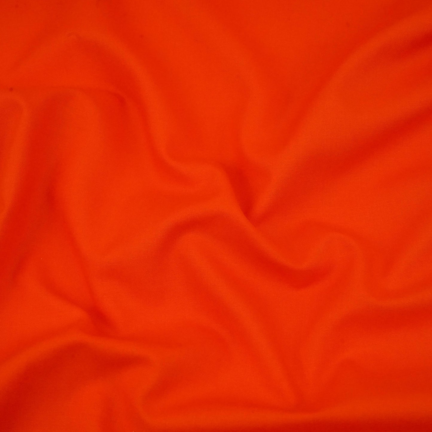 Orange Solid Lizzy Bizzy Fabric RTL-31254