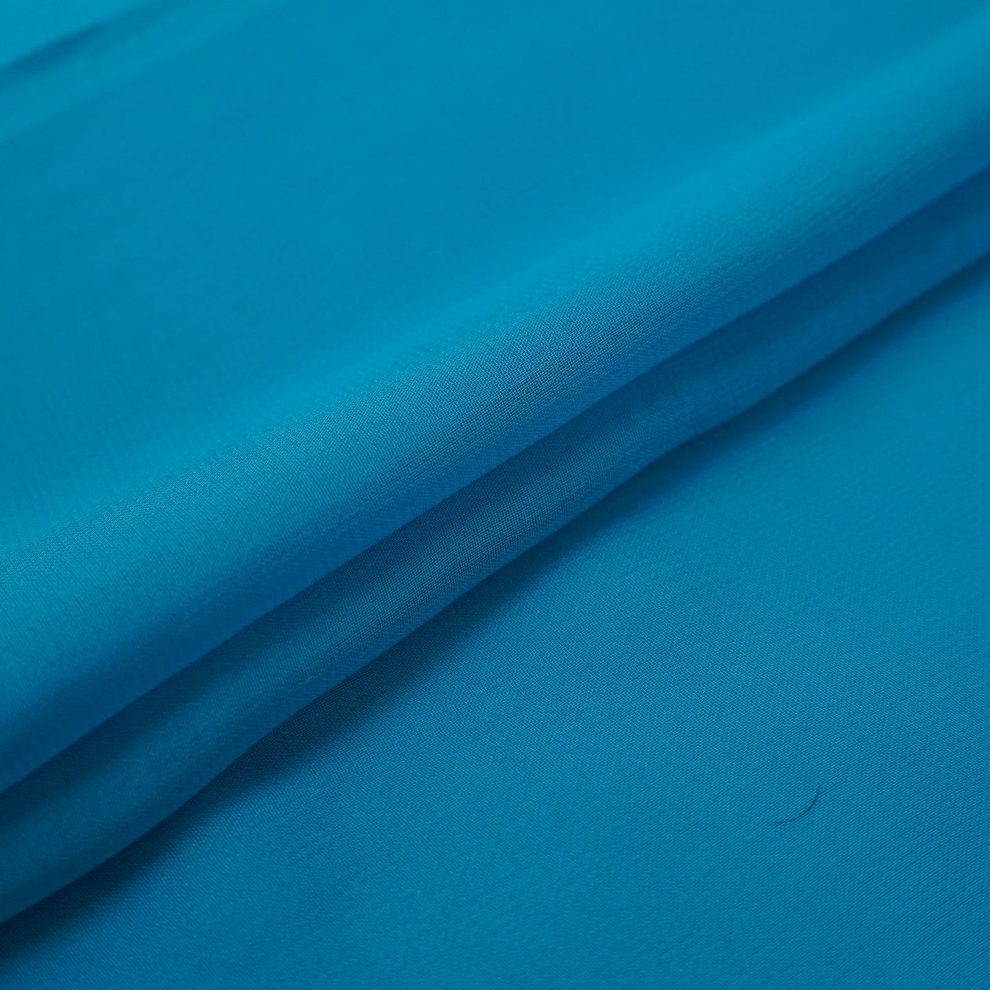 Sea Green Solid 60gm Georgette Fabric SSMG-13