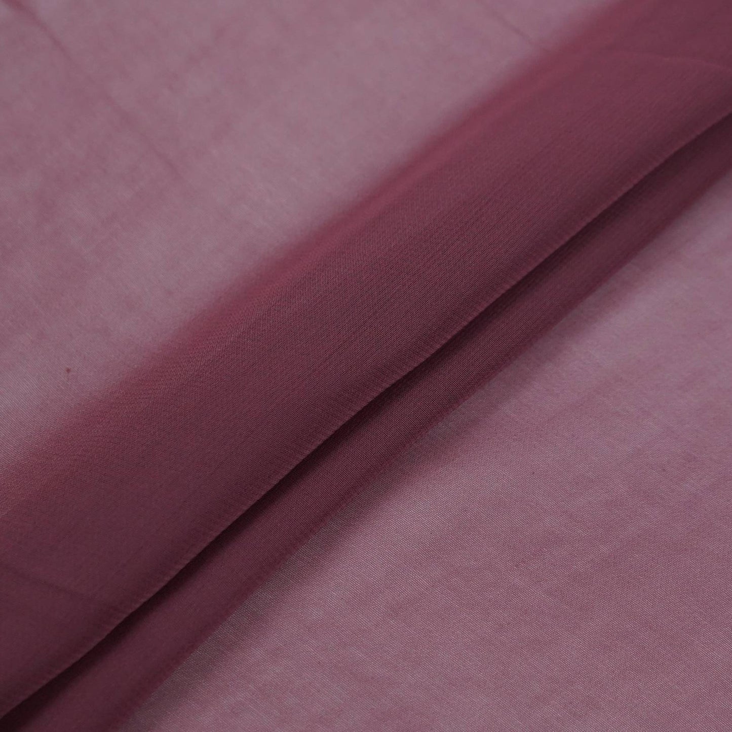 Dusty Rose Solid 60gm Georgette Fabric SSMG-21