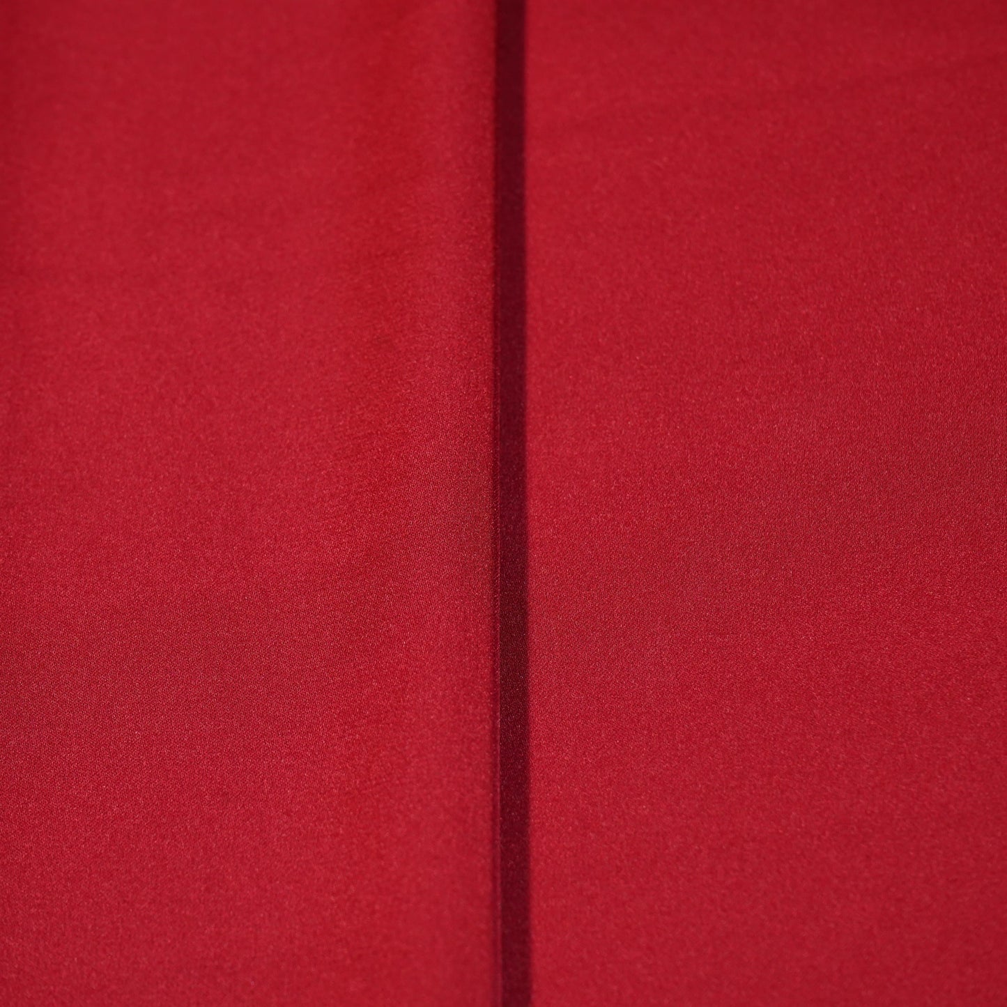 Red Solid Zara Satin Fabric 18708