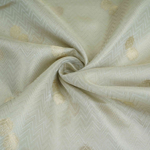 Golden Butta Kanchipuram Silk Fabric MTI-31377 - TradeUNO