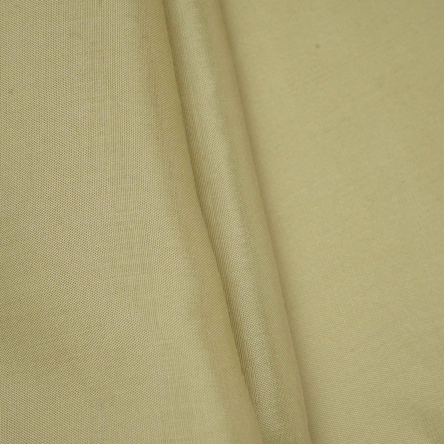 Beige Gold Solid Santoon Fabric SSM-31773