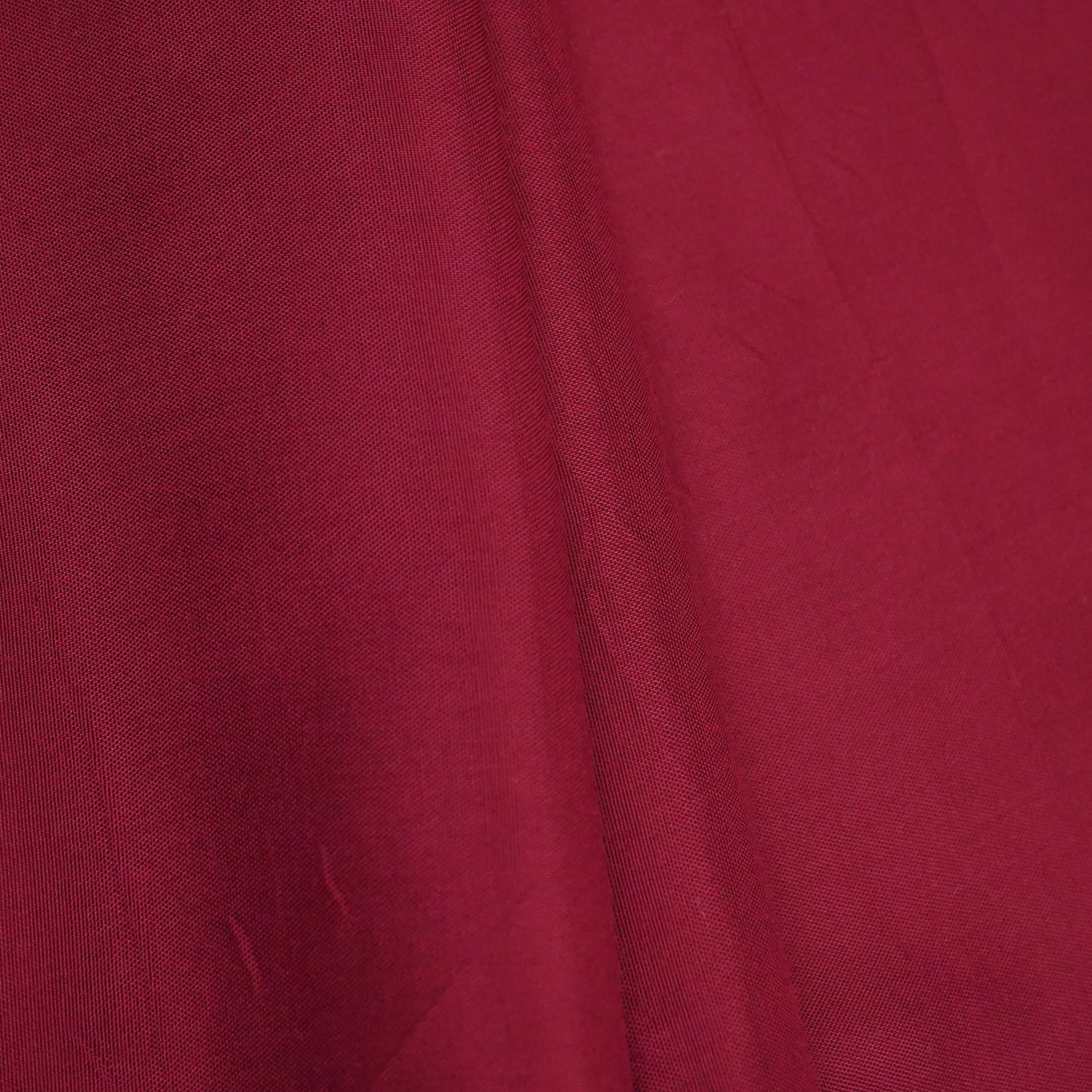 Maroon Solid Santoon Fabric SSM-31776