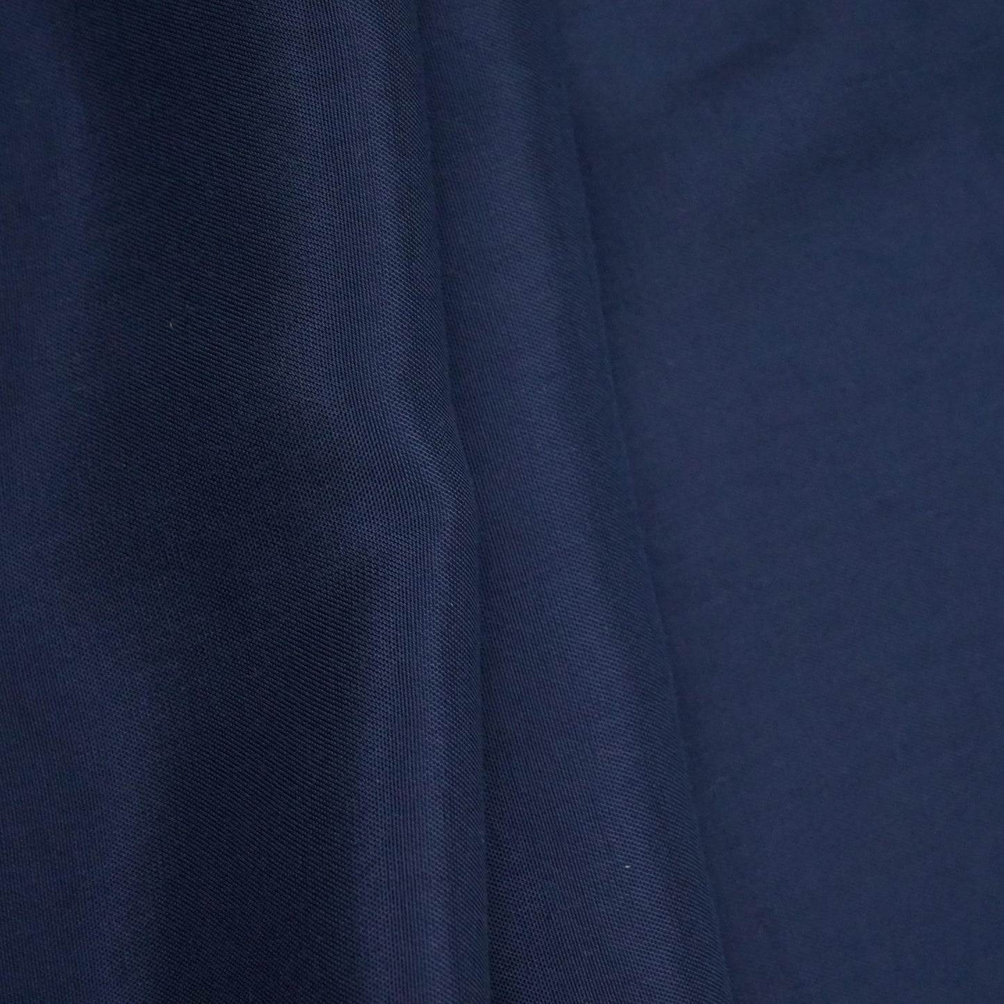 Navy Blue Solid Santoon Fabric SSM-31766