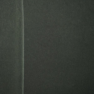Black Solid Japanese Suiting Fabric 21972